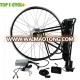 TOP ebike 36v 250w electric bike wheel brushless hub motor conversion kit