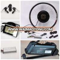 Professional supplier 48V 1000W electric bike conversion kit with Optional lithium battery