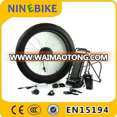 2017 Fat Tire 1000W Electric Bike Bicycle Conversion Ebike Kit 48v